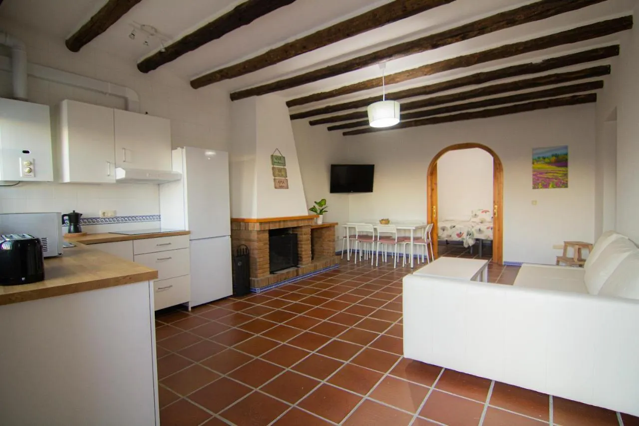 Con El Alma Apartment Benaocaz Spain